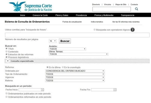 exposicion de motivos leyes mexico