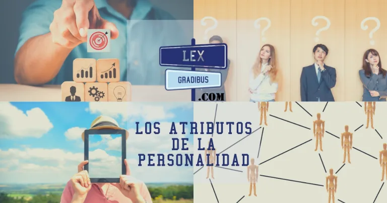 ATRIBUTOS DE LA PERSONALIDAD