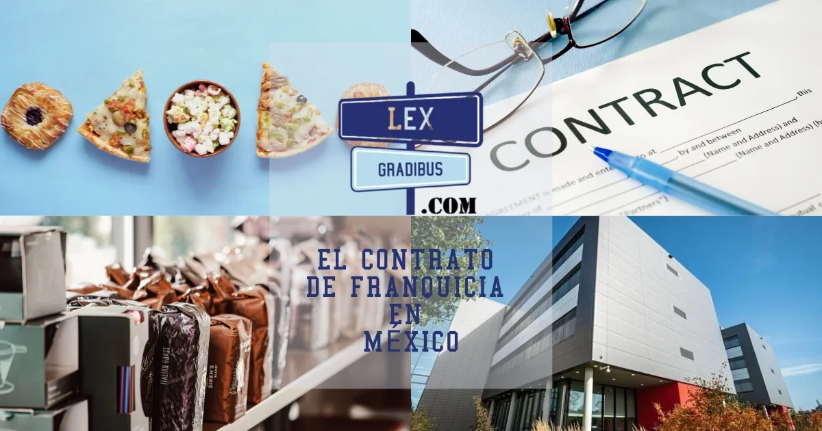 El contrato de franquicia en México