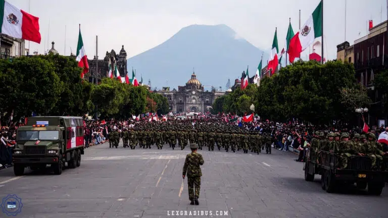 Derecho Militar en México