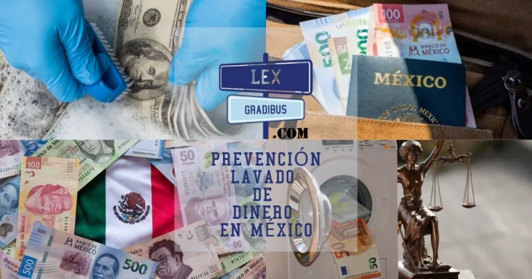 Prevención Lavado de Dinero en México